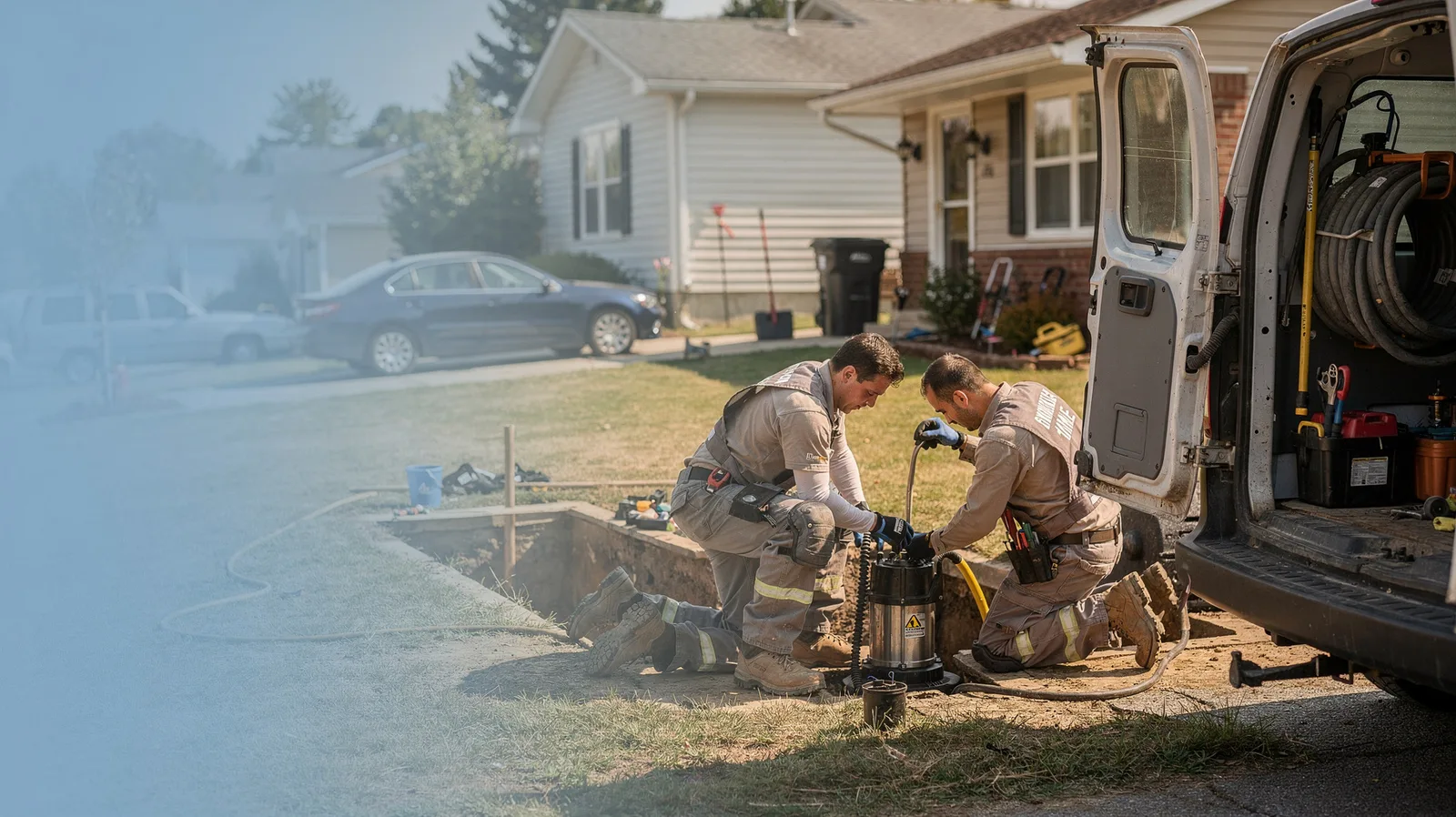 Sump Pump Installation in Williston, TN near me